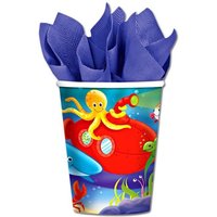 Unterwasser-Party Trinkbecher, einfach traumhaft, 8er-Pack, 266 ml Unterwasser-Party Trinkbecher, einfach traumhaft, 8er-Pack, 266 ml von Amscan Europe GmbH