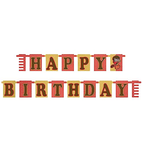 Harry Potter Birthday Letter Banner von amscan