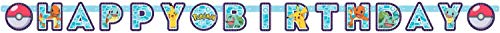 Child Pokemon "HAPPY BIRTHDAY" Letter Banner 2.1m Child Pokemon "HAPPY BIRTHDAY" Letter Banner 2.1m von amscan