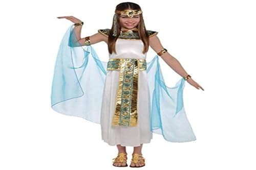 set high (PKT) (996277) Child Girls Cleopatra Costume (8-10yr) set high (PKT) (996277) Child Girls Cleopatra Costume (8-10yr) von amscan