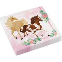 20 Servietten "Beautiful Horses", 33cm x 33cm 20 Servietten "Beautiful Horses", 33cm x 33cm von Amscan