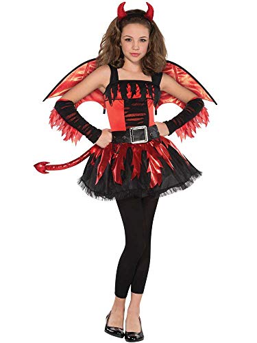 (PKT) (997493) Child Girls Daredevil Costume (12-14yrs) - by amscan (PKT) (997493) Child Girls Daredevil Costume (12-14yrs) - by amscan von amscan