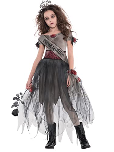(PKT) (996997) Child Girls Prombie Queen Costume (14-16yr) - by amscan von amscan