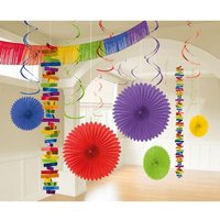 Amscan Deko Set Regenbogen 18 Teile Amscan Deko Set Regenbogen 18 Teile von Amscan