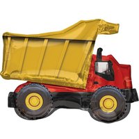 Amscan Folienballon SuperShape Kipplaster 81x63cm von Amscan