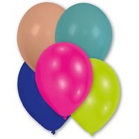 Amscan Luftballons Fashion mehrfarbig Ø27,5cm 25 Stück Amscan Luftballons Fashion mehrfarbig Ø27,5cm 25 Stück von Amscan
