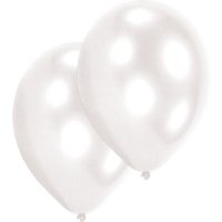 Amscan Luftballons Pearl weiß Ø27,5cm 50 Stück Amscan Luftballons Pearl weiß Ø27,5cm 50 Stück von Amscan