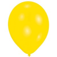 Amscan Luftballons gelb Ø27,5cm 25 Stück Amscan Luftballons gelb Ø27,5cm 25 Stück von Amscan