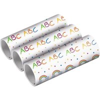 Amscan Luftschlangen Schulstart mehrfarbig 400cm 3 Stück Amscan Luftschlangen Schulstart mehrfarbig 400cm 3 Stück von Amscan