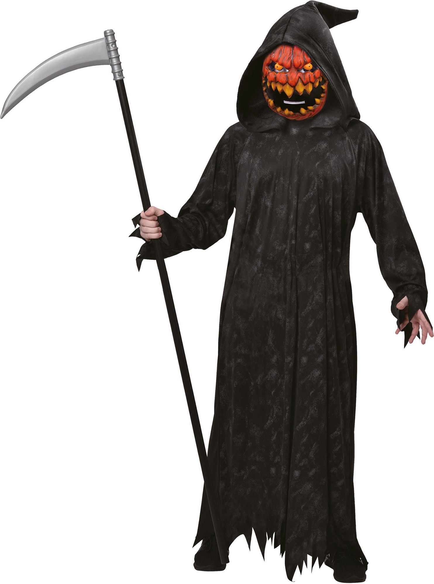 Amscan Pumpkin Reaper Umhang, 5-6 Jahre Amscan Pumpkin Reaper Umhang, 5-6 Jahre von Amscan