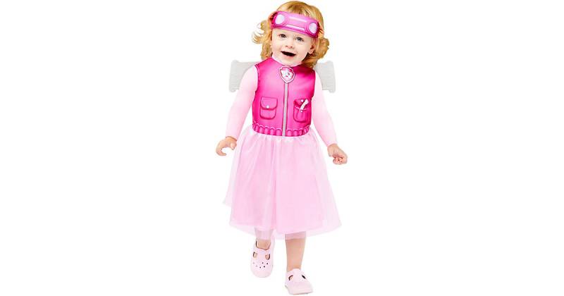 Baby-Kostüm Skye Alter 2-3 Jahre pink Gr. 92/98 Mädchen Kleinkinder von Amscan