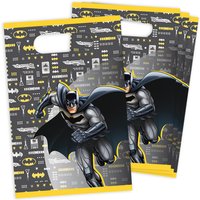 Batman Mitgebseltütchen im 8er Pack, 15,8cm x 23,6cm Batman Mitgebseltütchen im 8er Pack, 15,8cm x 23,6cm von Amscan