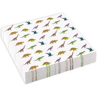 Cocktailservietten mit Dinosauriermotiv, 20er Pack, 25cm x 25cm Cocktailservietten mit Dinosauriermotiv, 20er Pack, 25cm x 25cm von Amscan
