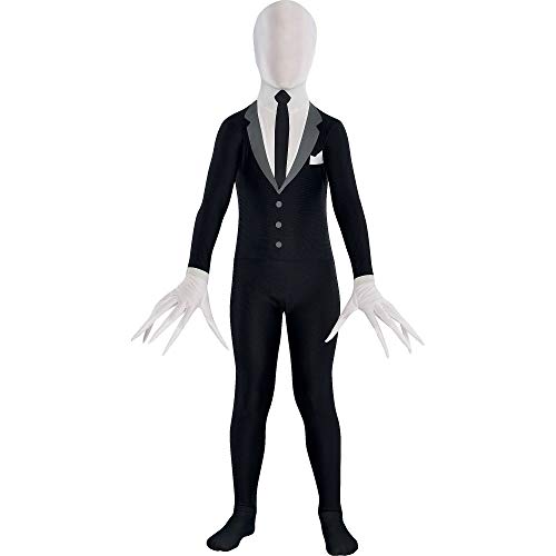 amscan 844472-55 Slender Man Party Suit Kostüm-Child, Teen Small von amscan