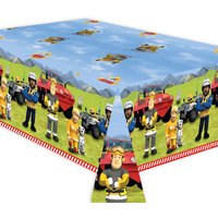 Feuerwehrmann Sam Papier-Tischdecke, für Feuerwehrparty, 1,2m x 1,8m Feuerwehrmann Sam Papier-Tischdecke, für Feuerwehrparty, 1,2m x 1,8m von Amscan