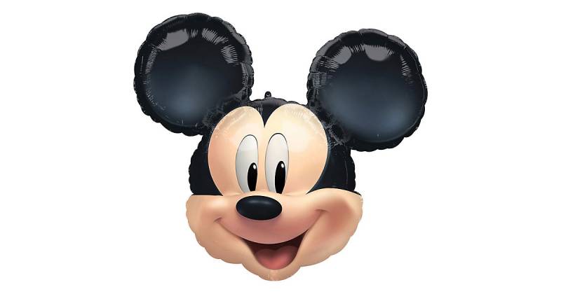 Folienballon SuperShape Mickey Maus Forever, 63 x 55cm von Amscan