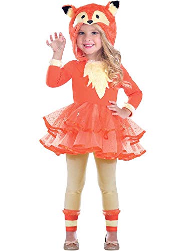 (PKT) (9903508) Child Girls Fox Costume (3-4yr) - Grp1 Brand: amscan (PKT) (9903508) Child Girls Fox Costume (3-4yr) - Grp1 Brand: amscan von amscan