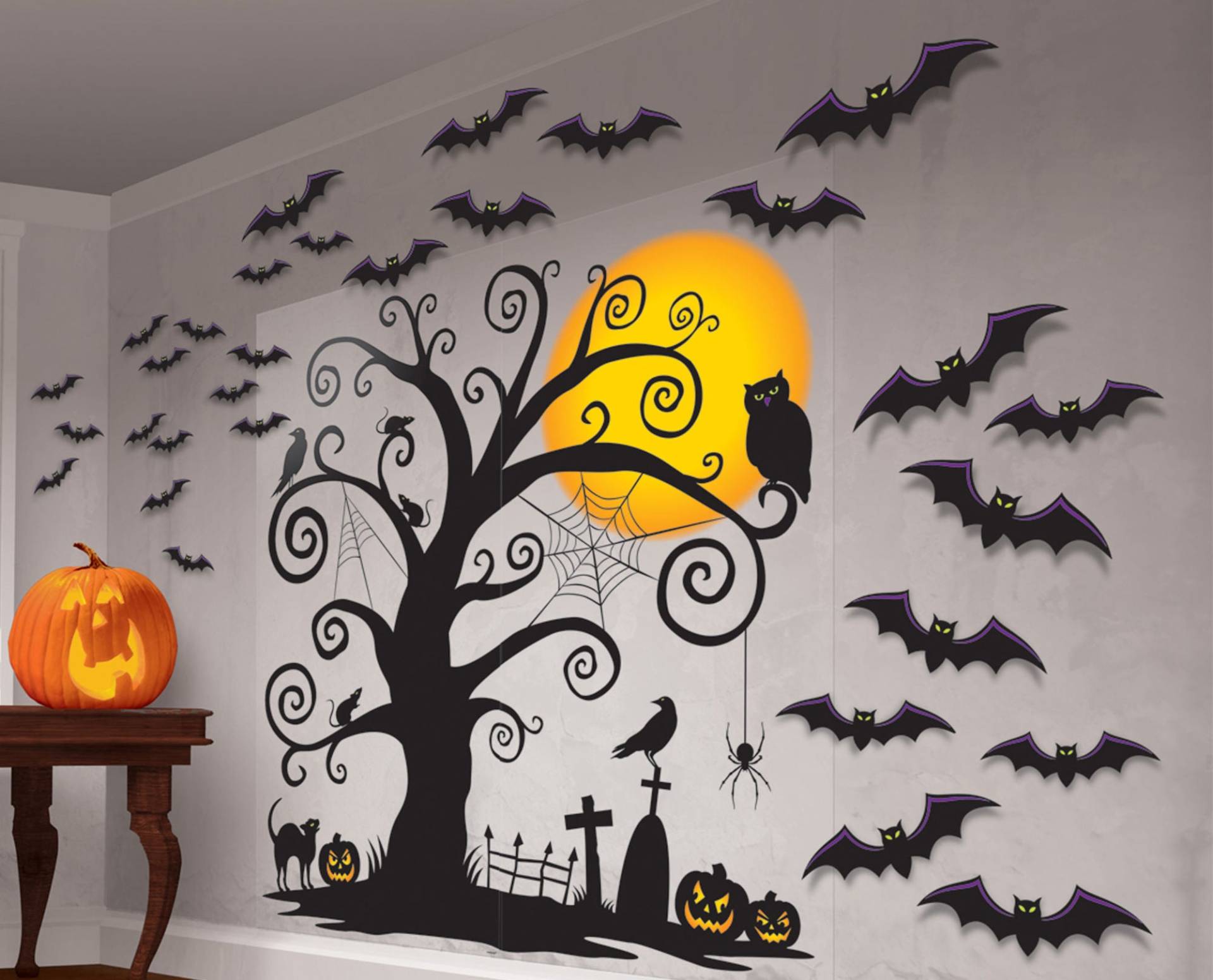 Amscan Halloween Wanddekoration 32 Teile Amscan Halloween Wanddekoration 32 Teile von Amscan