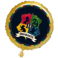 Harry Potter Folienballon, heliumgeeignet, Ø 43cm Harry Potter Folienballon, heliumgeeignet, Ø 43cm von Amscan