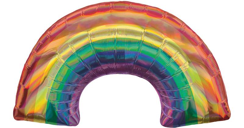 Holographic SuperShape Iridescent Rainbow Folienballon P40 verpackt 86cm x 48cm bunt Modell 1 Holographic SuperShape Iridescent Rainbow Folienballon P40 verpackt 86cm x 48cm bunt Modell 1 von Amscan