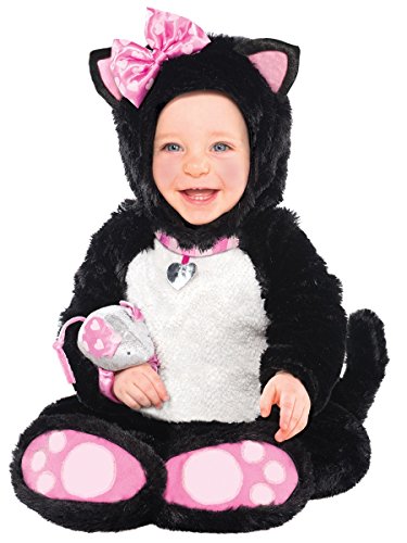 (PKT) (997542) Child Girls Itty Bitty Kitty Costume (12-18m) von amscan