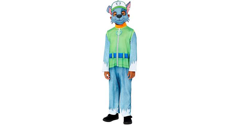 Kinderkostüm Rocky Alter 3-4 Jahre grün-kombi Gr. 98/110 von Amscan