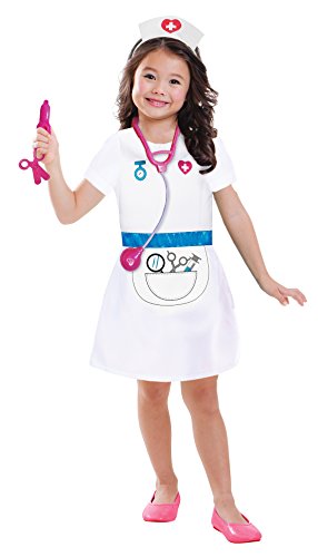 amscan Kinderkostümset - Krankenschwester 104/110, Weiß amscan Kinderkostümset - Krankenschwester 104/110, Weiß von amscan