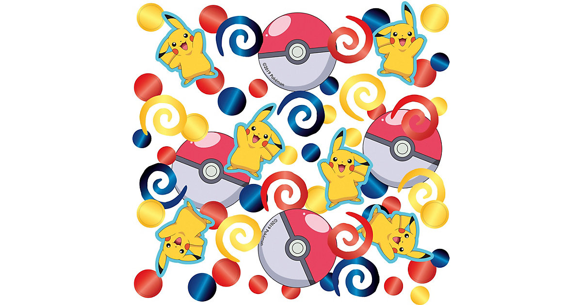 Konfetti Pokemon 14 g bunt Konfetti Pokemon 14 g bunt von Amscan