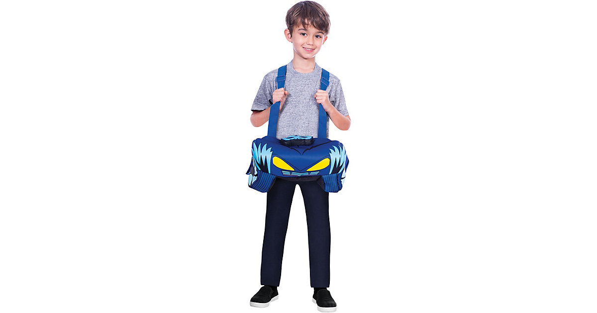 Kostüm PJ Masks Cat Car, 1-tlg. blau Gr. 98/128 Jungen Kinder Kostüm PJ Masks Cat Car, 1-tlg. blau Gr. 98/128 Jungen Kinder von Amscan