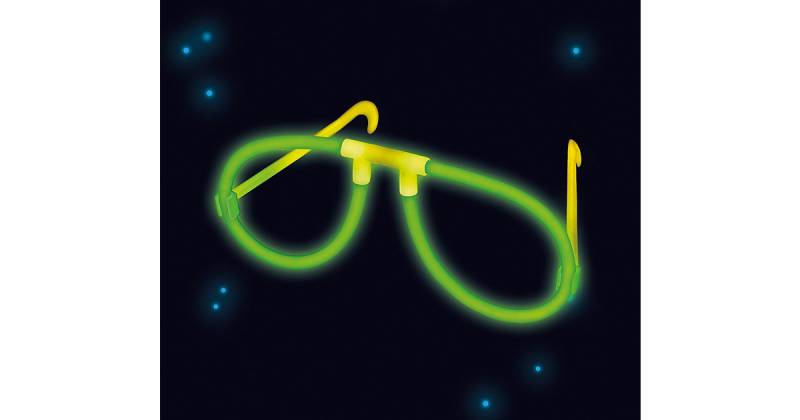 Leucht-Stick Brille von Amscan