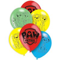 Luftballons "Paw Patrol", 6er Pack, Ø 27,5cm Luftballons "Paw Patrol", 6er Pack, Ø 27,5cm von Amscan