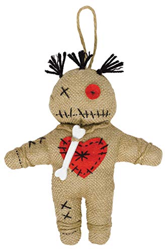 Problem No Amzn Details - (PKT) Witch Doctor Voodoo Doll von amscan