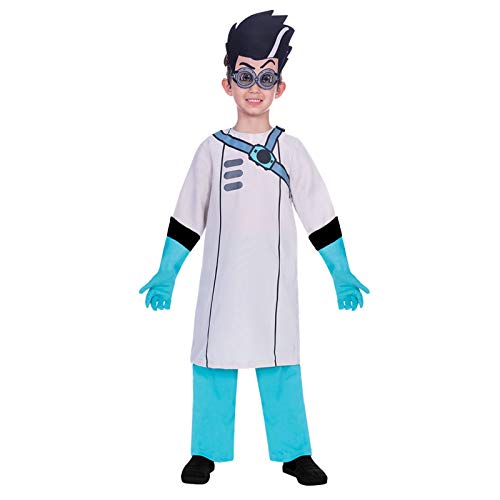 (PKT) (9904228) Child Boys PJ Masks Romeo Costume (7-8yr) von amscan