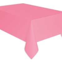 Papier-Tischdecke in rosa, 137cm x 274cm Papier-Tischdecke in rosa, 137cm x 274cm von Amscan