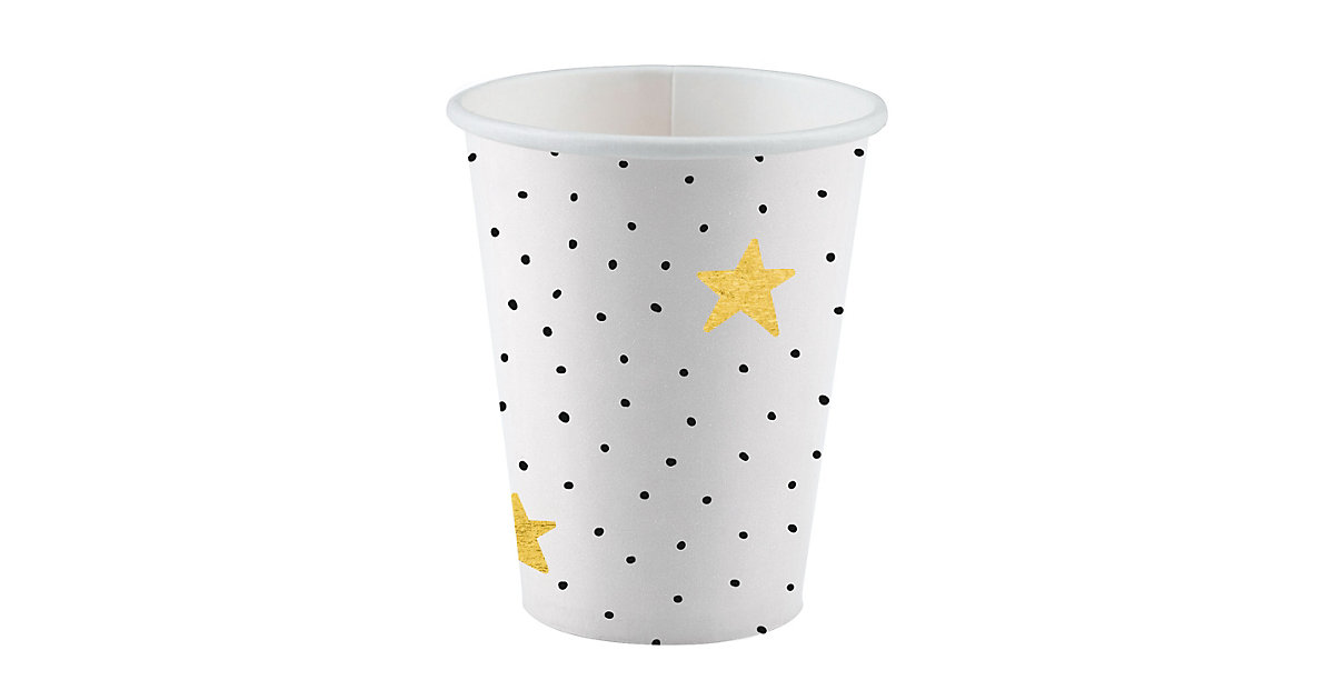 Pappbecher Hello Baby 250ml 8er bunt Pappbecher Hello Baby 250ml 8er bunt von Amscan