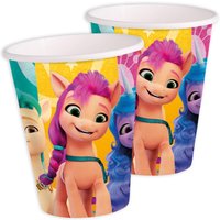 Partybecher "My Little Pony", 8er, 250ml Partybecher "My Little Pony", 8er, 250ml von Amscan
