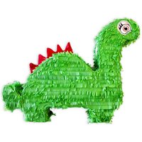 Pinata Dinosaurier, grüner Dino zum Spielen & Dekorieren, 46cm x 39cm Pinata Dinosaurier, grüner Dino zum Spielen & Dekorieren, 46cm x 39cm von Amscan