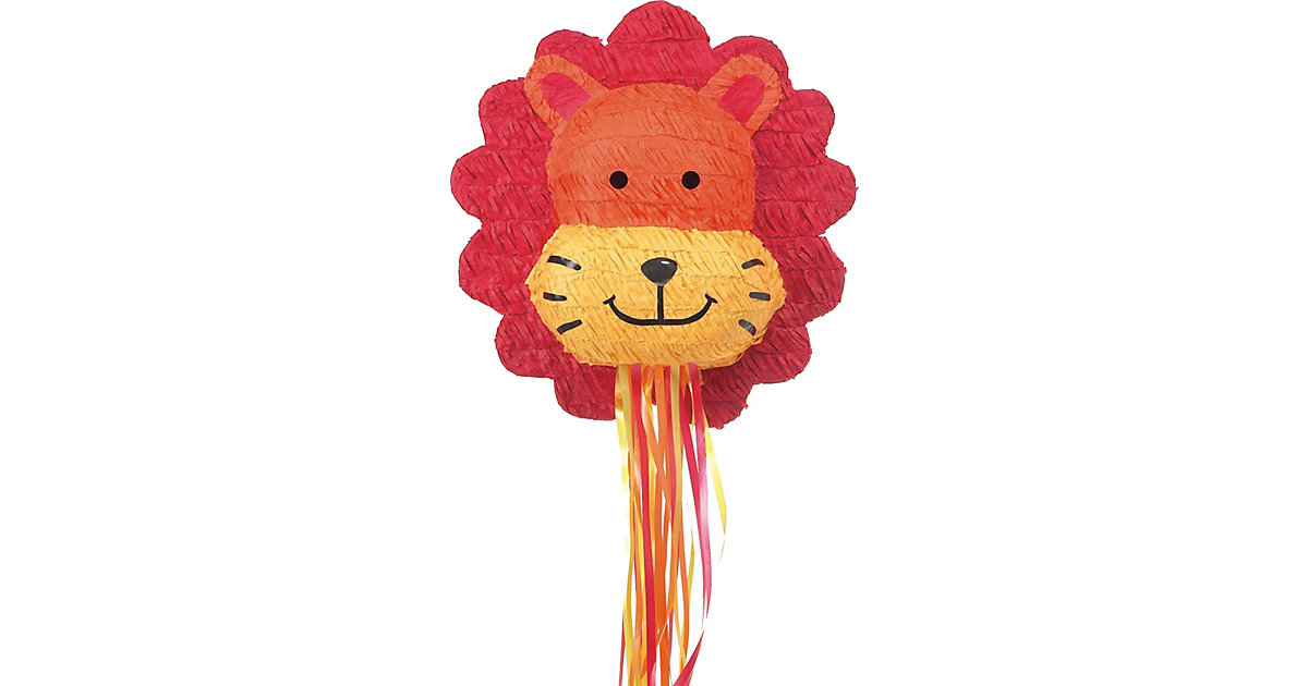 Pull-Pinata Löwe orange Pull-Pinata Löwe orange von Amscan