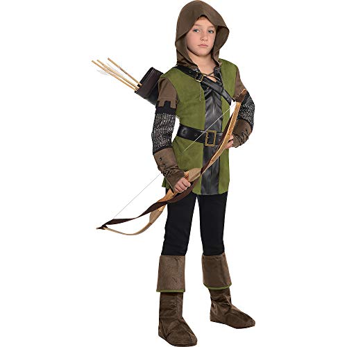 amscan Kind Jungen Teenager Prinz der Diebe Robin Hood Kostümbuch Kinder (8-10 Jahre) von amscan