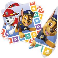 Servietten "Paw Patrol", 16er, 33cm x 33cm, Chase & Marshall Servietten "Paw Patrol", 16er, 33cm x 33cm, Chase & Marshall von Amscan