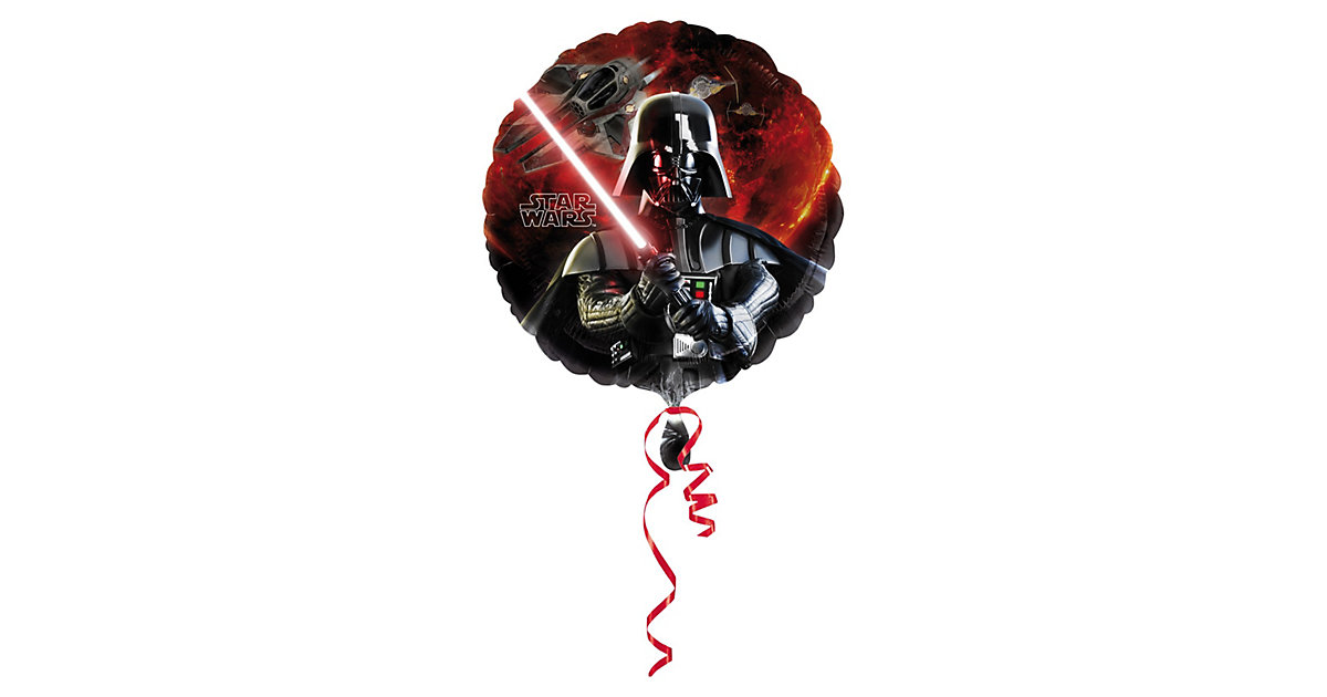 Star Wars Folienballon, 43 cm Star Wars Folienballon, 43 cm von Amscan