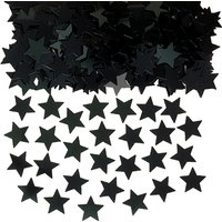 Sterne Konfetti in schwarz, 14g, Ø 12mm Sterne Konfetti in schwarz, 14g, Ø 12mm von Amscan