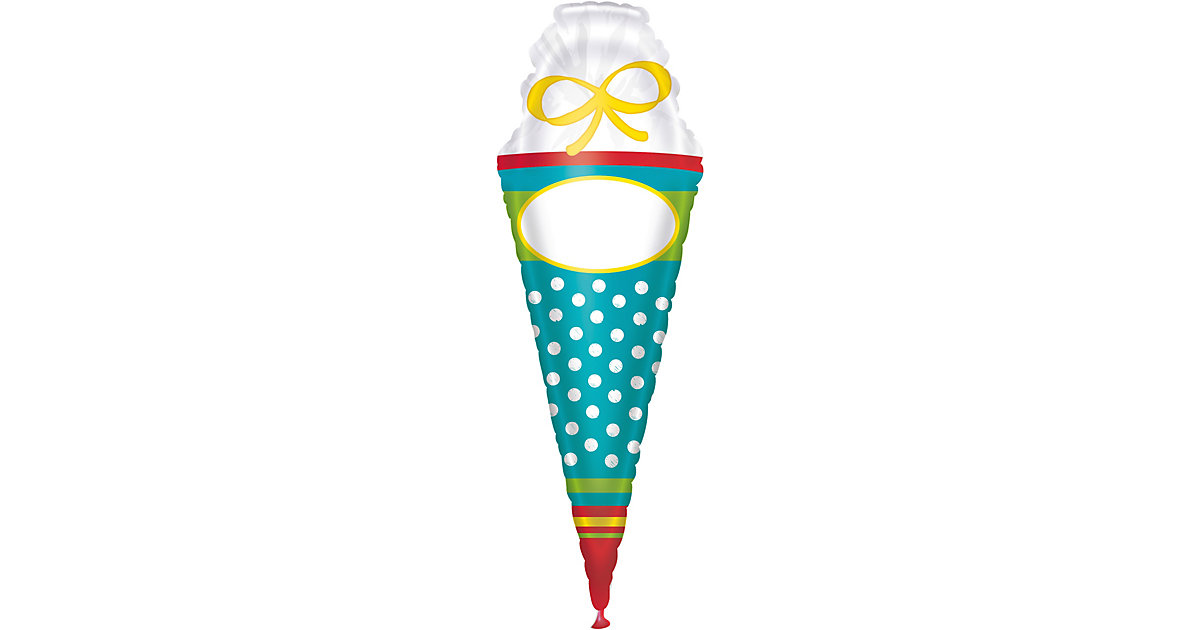 SuperShape Schultüte personalisierbar Folienballon P35 verpackt 35cm x 111cm SuperShape Schultüte personalisierbar Folienballon P35 verpackt 35cm x 111cm von Amscan