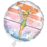 Tinkerbell Folienballon, heliumgeeignet, Ø 43cm Tinkerbell Folienballon, heliumgeeignet, Ø 43cm von Amscan