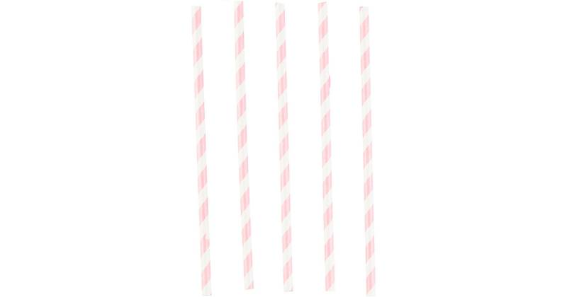Trinkhalme Papier Be a Mermaid, 12 Stück Trinkhalme Papier Be a Mermaid, 12 Stück von Amscan