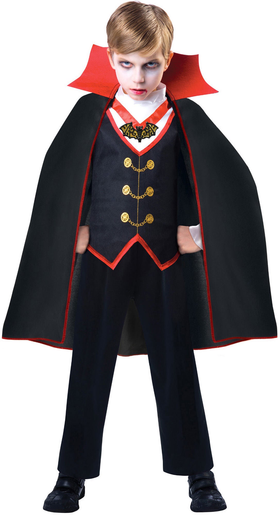 Amscan Kostüm Dracula, 4-6 Jahre Amscan Kostüm Dracula, 4-6 Jahre von Amscan