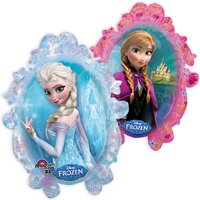 XXL Folienballon Frozen mit Anna und Elsa, beidseitig bedruckt, 63cm x 78cm XXL Folienballon Frozen mit Anna und Elsa, beidseitig bedruckt, 63cm x 78cm von Amscan
