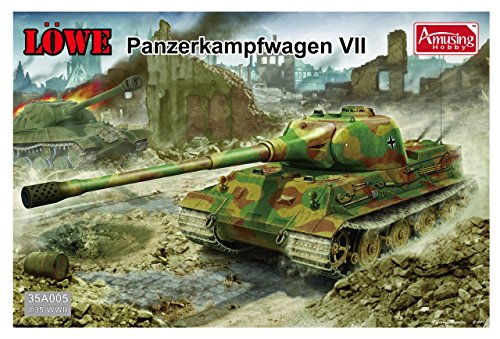 Amusing Hobby 35A005 Pz.Kpfw VII LÖWE Panzer Modellbau Maßstab 1:35 von Amusing Hobby