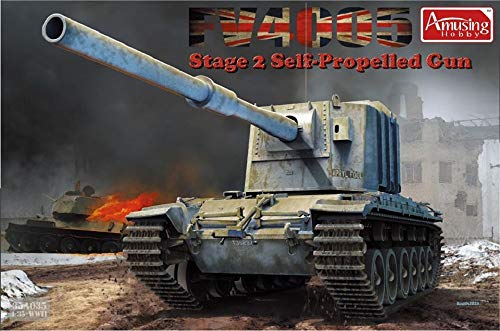 Amusing Hobby 1:35 FV4005 Stage 2 Selbstfahrender Gewehrpanzer Militärmodellbausatz von Amusing Hobby