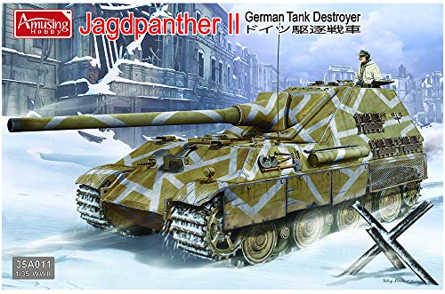 Jagdpanther II - German Tank Destroyer Amusing Hobby von Amusing Hobby
